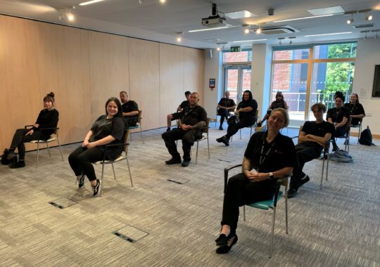 Facilicom secures eighth year with University of Brighton