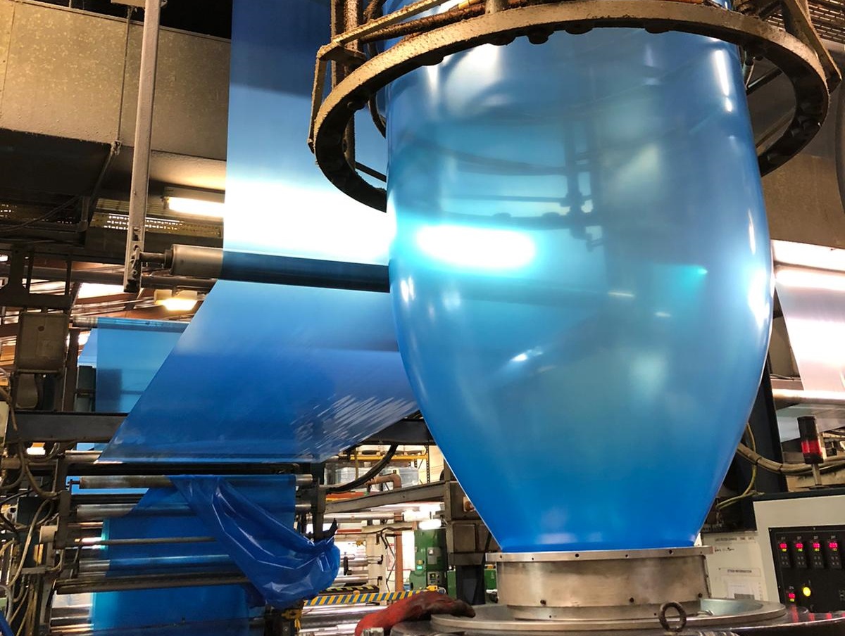 04 plastic film manufacturing process Ceris Burns International