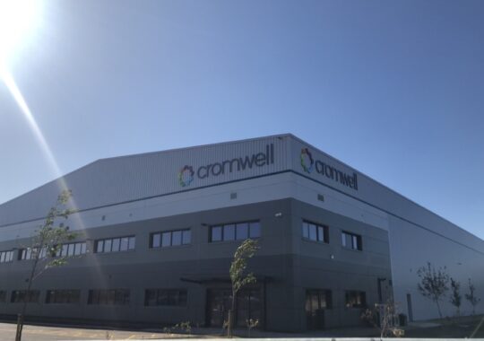Cromwell continues to invest in UK manufacturing and recycling operations to protect people and places