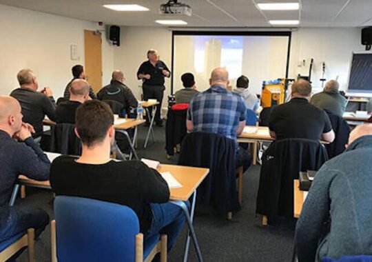 The National Carpet Cleaners Association achieves CPD status for carpet and upholstery training course