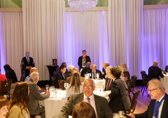 The Worshipful Company of Environmental Cleaners (WCEC) hosts its first live event since the start of the pandemic