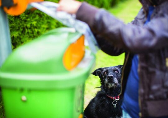 Committed to cleaning up waste, Cromwell Polythene tracks trash trends