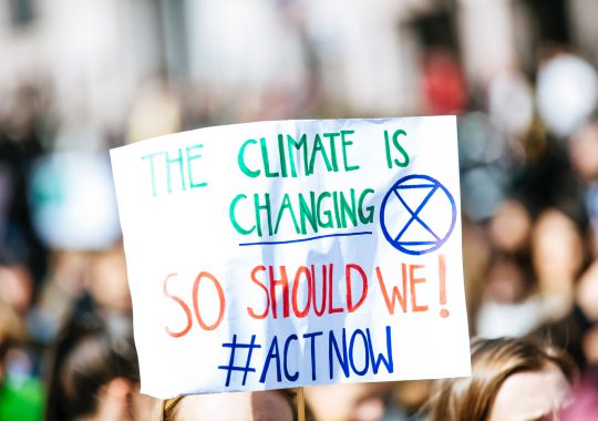 Cultivate, captivate, change: Guide to climate crisis comms