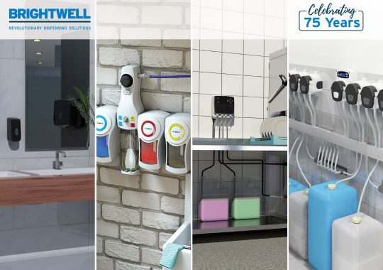 Brightwell extends its versatile dispenser systems and strengthens its research and development programme during its 75th year