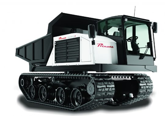 Dawsongroup emc Bolsters Specialist Vehicle Fleet with Tracked Dumper Launch
