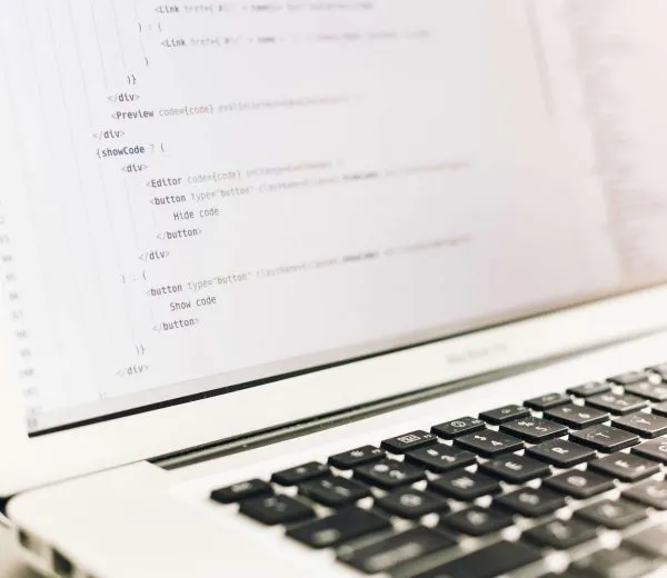 Coding on a macbook pro