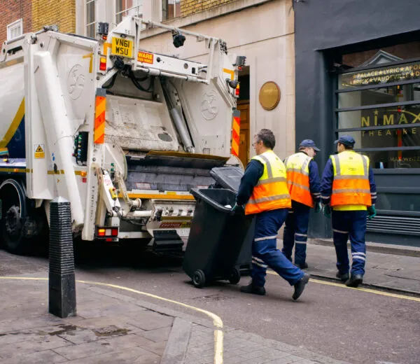 Bin men