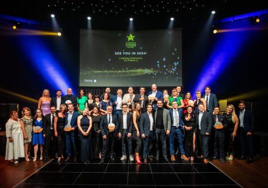 European Cleaning & Hygiene Awards 2023 winners revealed in Dublin