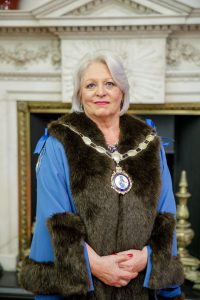 Lorraine Larman, new Master of The Worshipful Company of Environmental Cleaners (WCEC) 