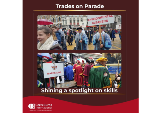Trades on parade: shining a spotlight on skills that shape our world