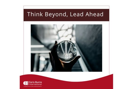Think Beyond, Lead Ahead: 3 Ways Thought Leadership Transforms