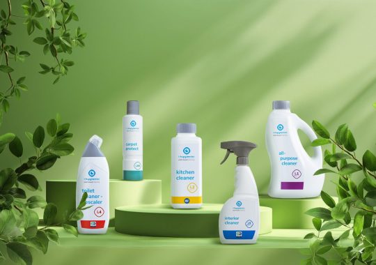i-team Global introduces the i-hygienic range of plant-based cleaning agents, to set new standards in sustainable cleaning