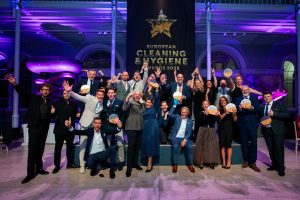 European Cleaning & Hygiene Award winners 2025