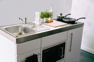 pop-up kitchen pod solution