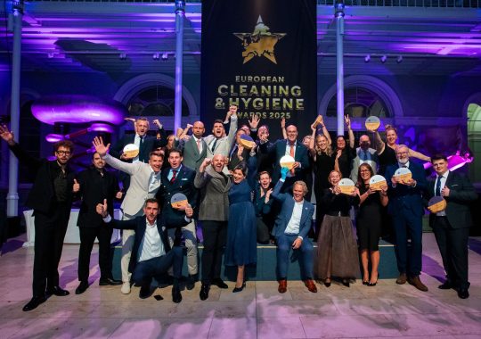 *Calling all cleaning superstars* – European Cleaning & Hygiene Awards 2026 open
