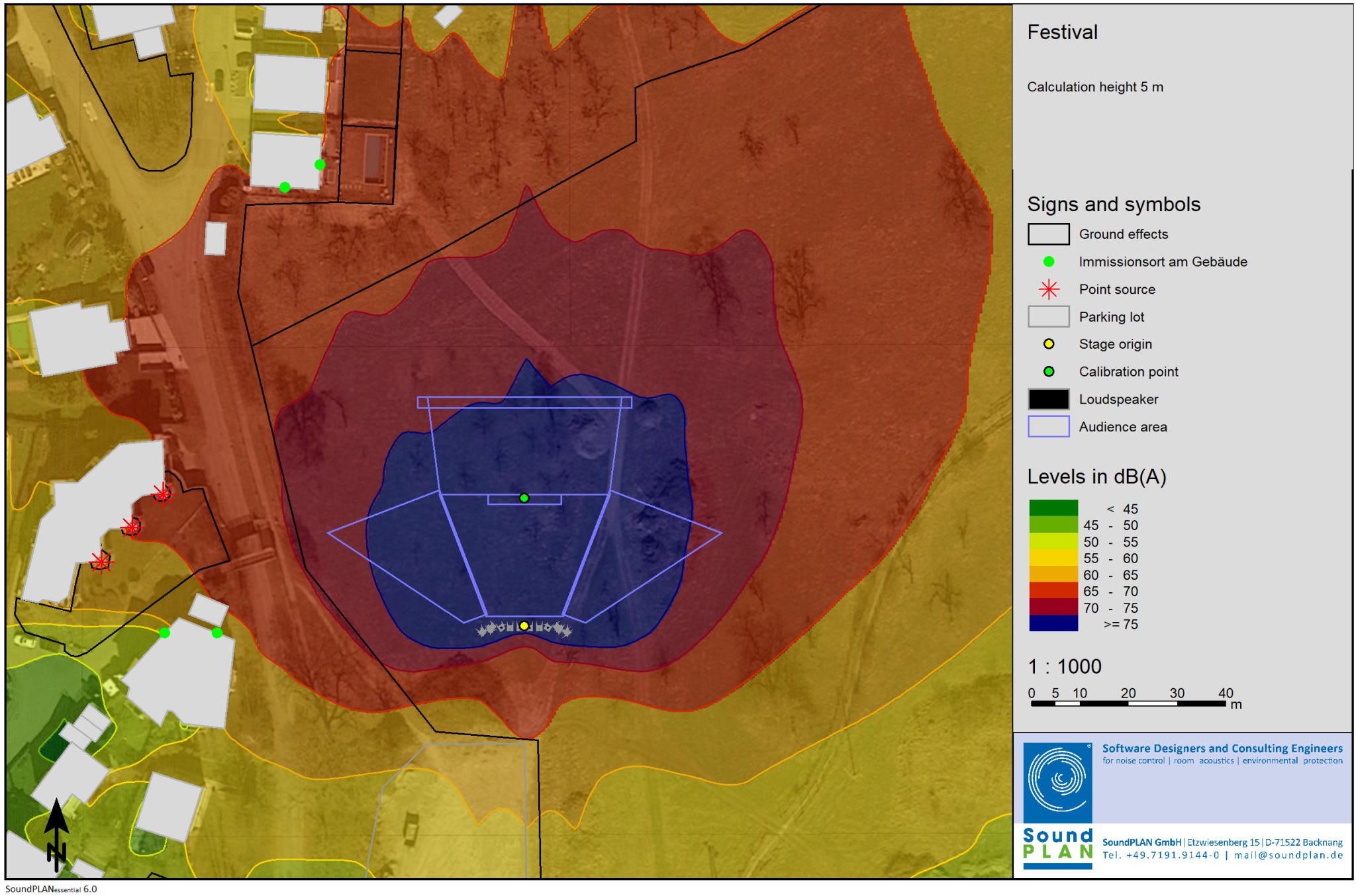 Soundplan From Festivals to Factories: New SoundPLANessential+ Software Enables ...