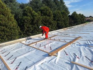 Roofing services and restoration