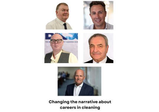 Cleaning industry associations unite in landmark article to challenge cleaning career perceptions