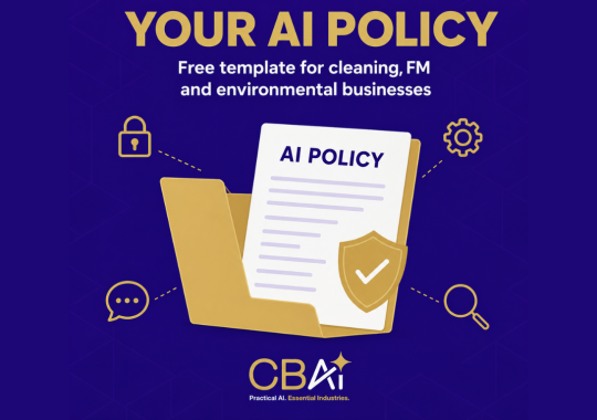 AI Policies: The Missing Piece for Many Essential Businesses