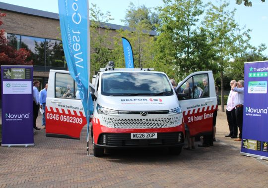 BELFOR UK strengthens national response capability with new fleet partnership