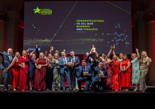 European Cleaning & Hygiene Awards 2026 celebrate Europe’s cleaning and hygiene industry leaders